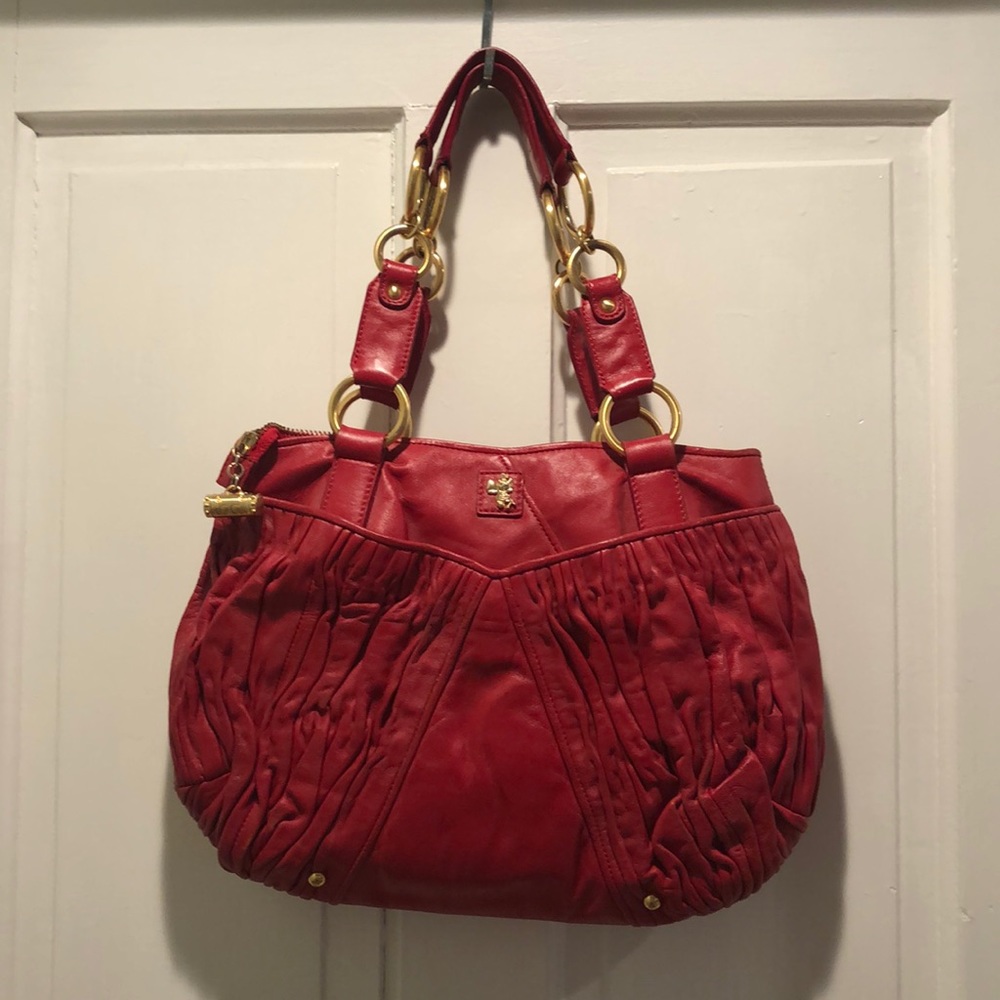 Babee D Red Purse